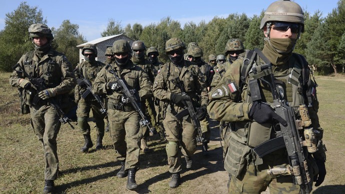 Ukraine, Poland and Lithuania launch a joint military force - ảnh 1